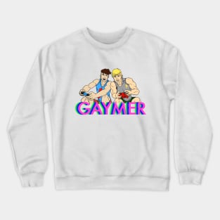 Gaymer life Crewneck Sweatshirt